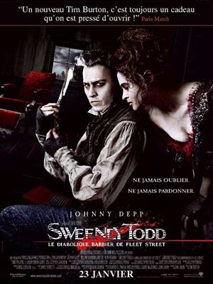 Sweeney Todd, le diabolique barbier de Fleet Street en streaming