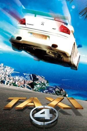 Taxi 4 en streaming