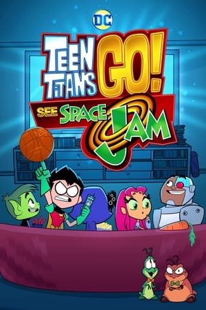 Teen Titans Go découvrent Space Jam en streaming