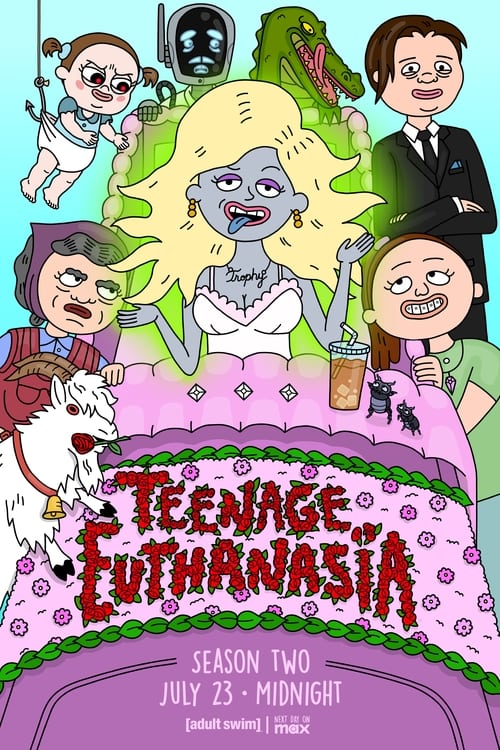 Teenage Euthanasia - Saison 2 en streaming