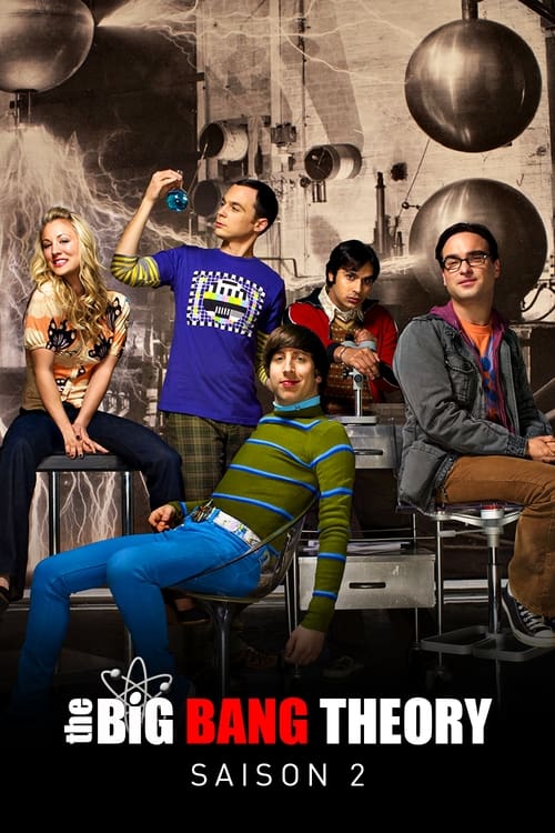 The Big Bang Theory - Saison 2 épisode 7 en streaming