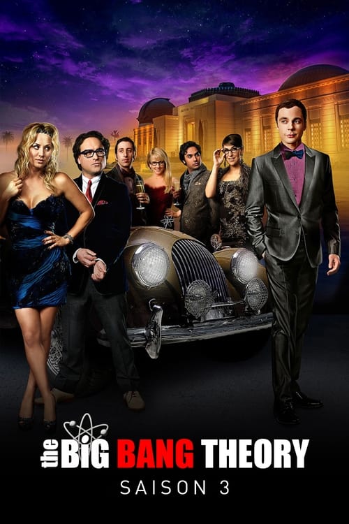 The Big Bang Theory - Saison 3 épisode 7 en streaming