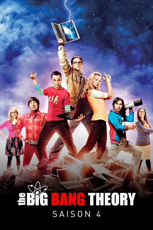 The Big Bang Theory - Saison 4