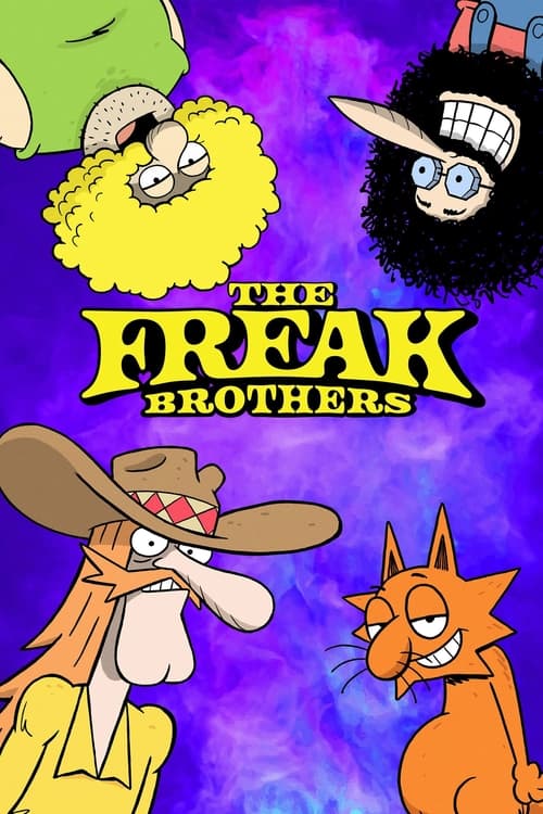 The Freak Brothers - Saison 2 en streaming