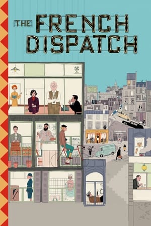 The French Dispatch en streaming