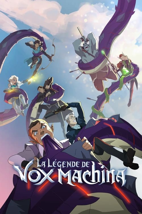 The Legend of Vox Machina en streaming