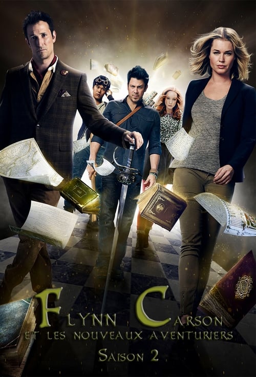 The Librarians en streaming