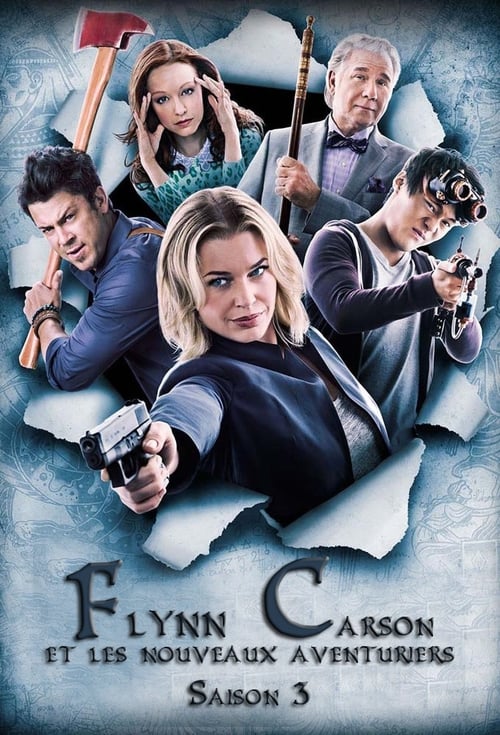 The Librarians - Saison 3 en streaming