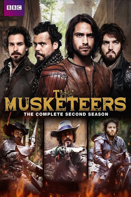 The Musketeers en streaming