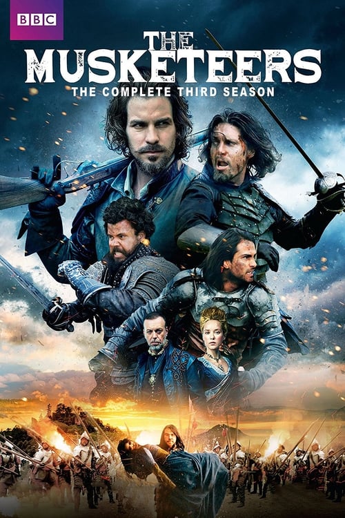 The Musketeers en streaming