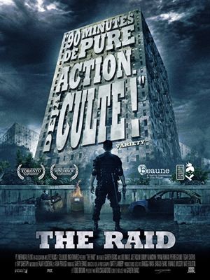 The Raid en streaming