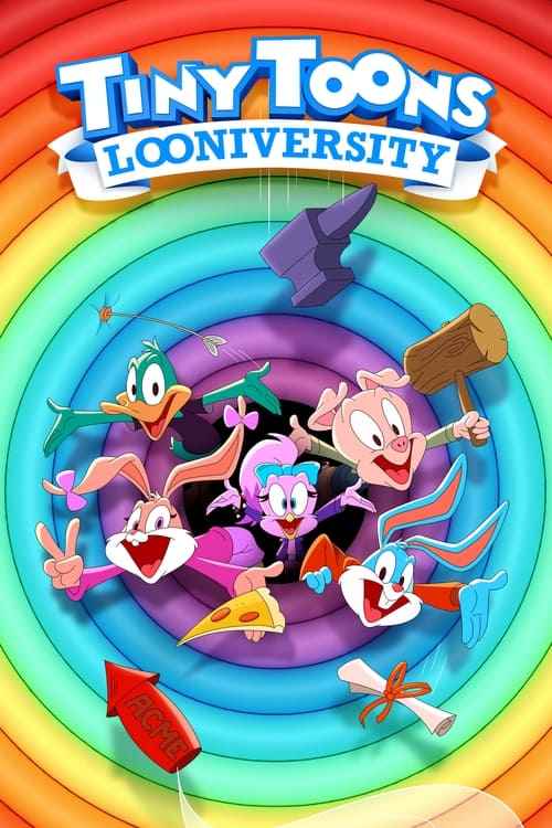 Tiny Toons Looniversity en streaming