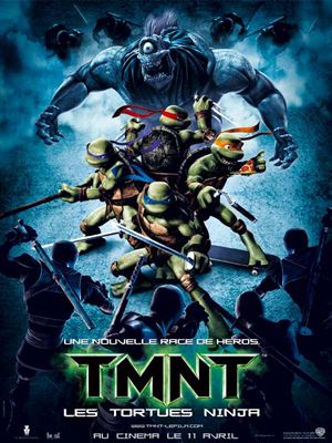 TMNT les tortues ninja en streaming