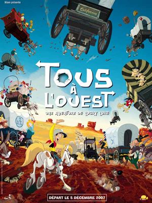 Tous à l'Ouest : une aventure de Lucky Luke en streaming