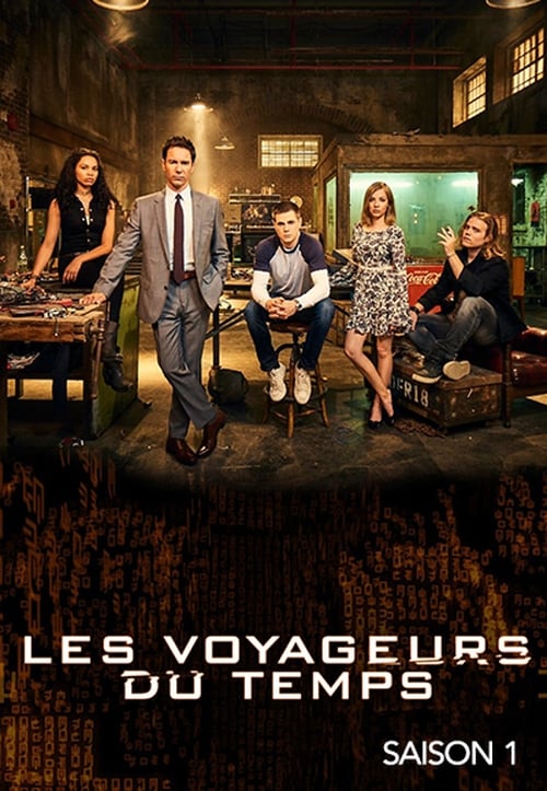 Travelers - Saison 1 en streaming