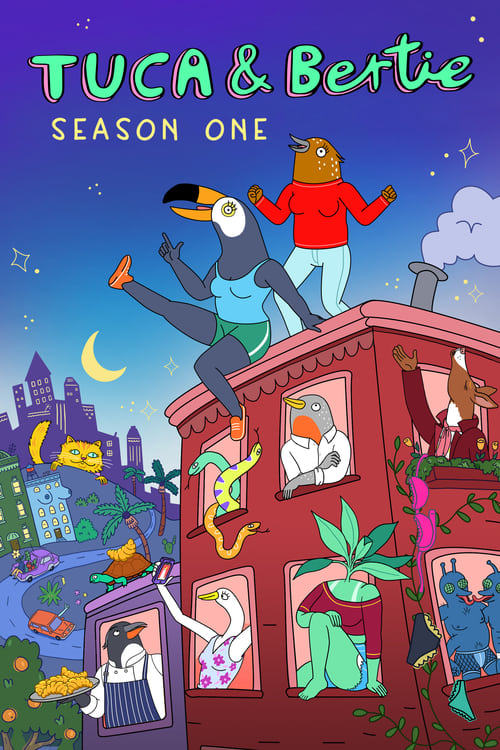 Tuca & Bertie - Saison 1 en streaming