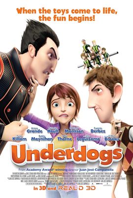 Underdogs en streaming