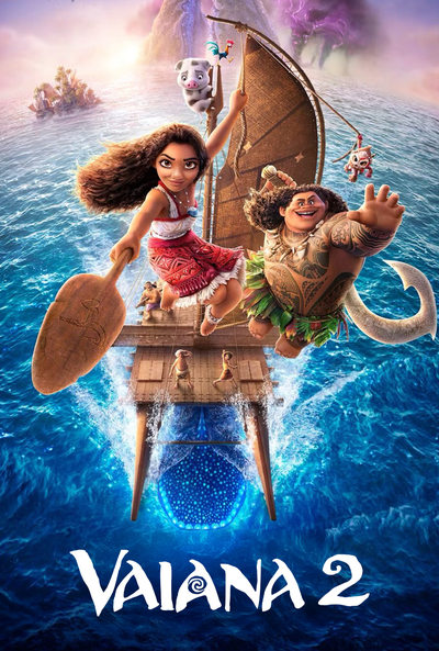 Vaiana 2 en streaming