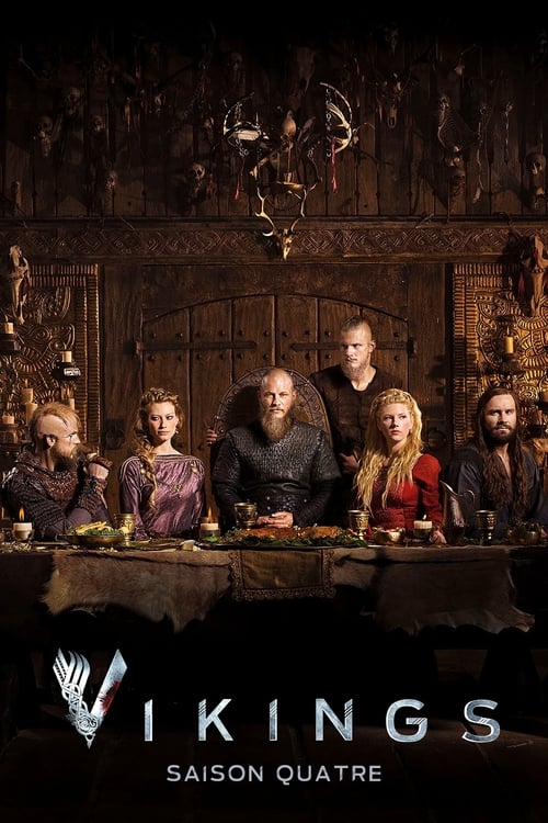 Vikings - Saison 4 en streaming