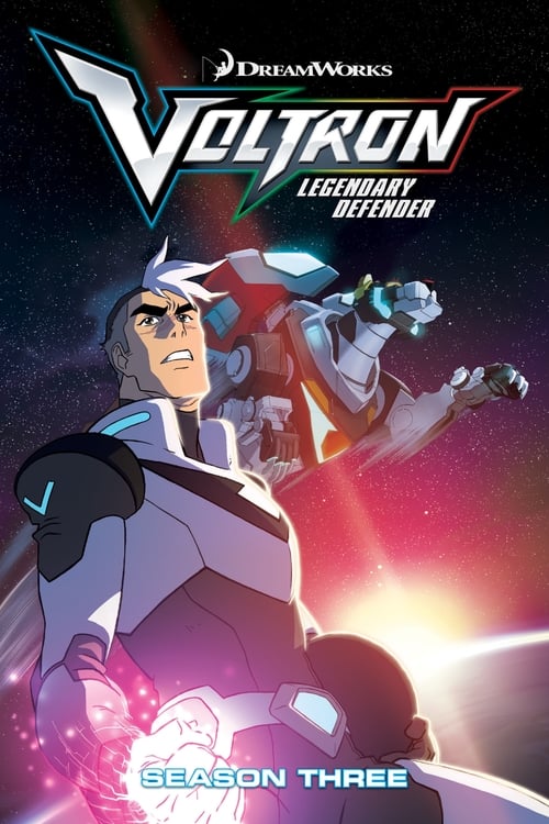 Voltron, le défenseur légendaire - Saison 3