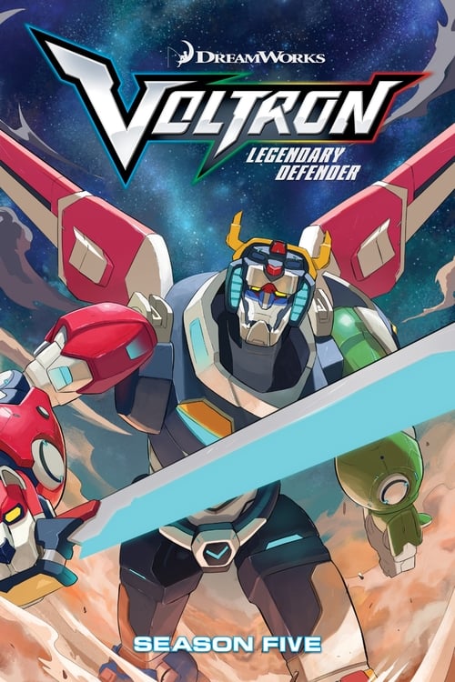 Voltron, le défenseur légendaire - Saison 5