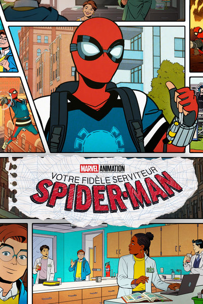 Votre fidèle serviteur Spider-Man en streaming