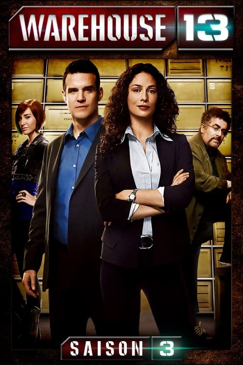 Warehouse 13 en streaming