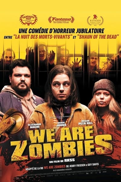 We Are Zombies en streaming