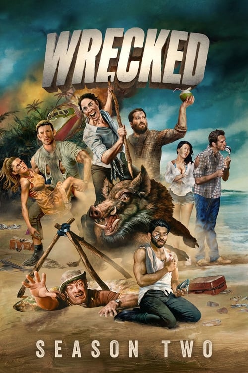 Wrecked en streaming