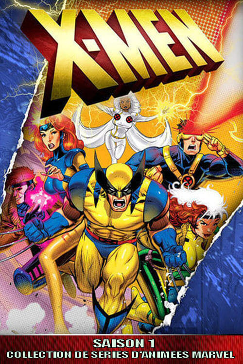 X-Men - Saison 1 épisode 3 en streaming