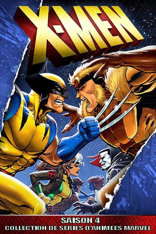 X-Men - Saison 4