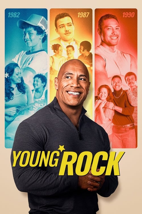 Young Rock - Saison 1 en streaming