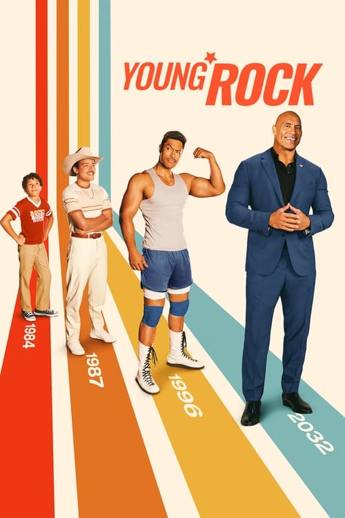 Young Rock - Saison 2 en streaming