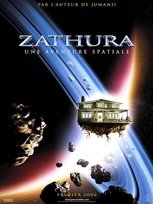 Zathura : une aventure spatiale en streaming